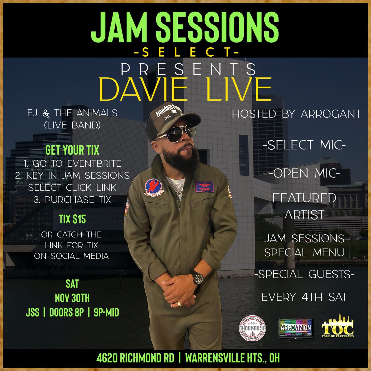 Jam Sessions Select 