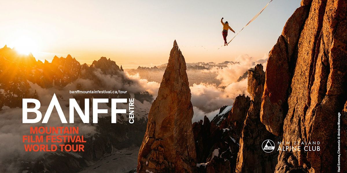 Banff Centre Mountain Film Festival World Tour 2024 New Plymouth