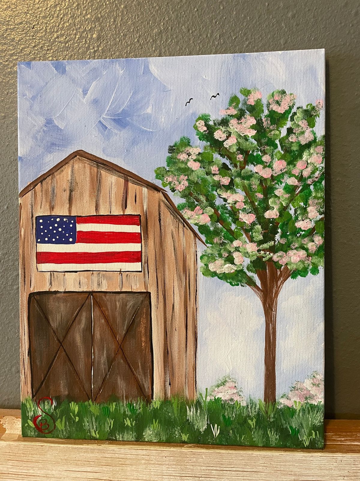 Patriotic Barn at Sienna Hills Clubhouse *Private Event*