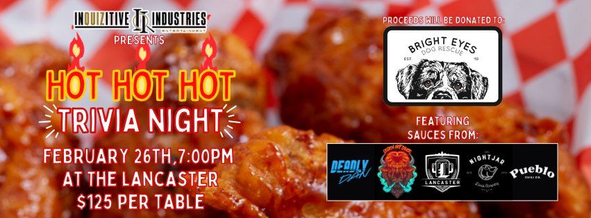 Hot Hot Hot Trivia Night