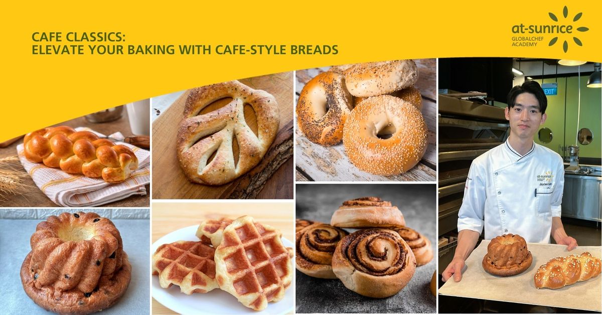 Elevate your Baking Skills with Cafe-Style Breads