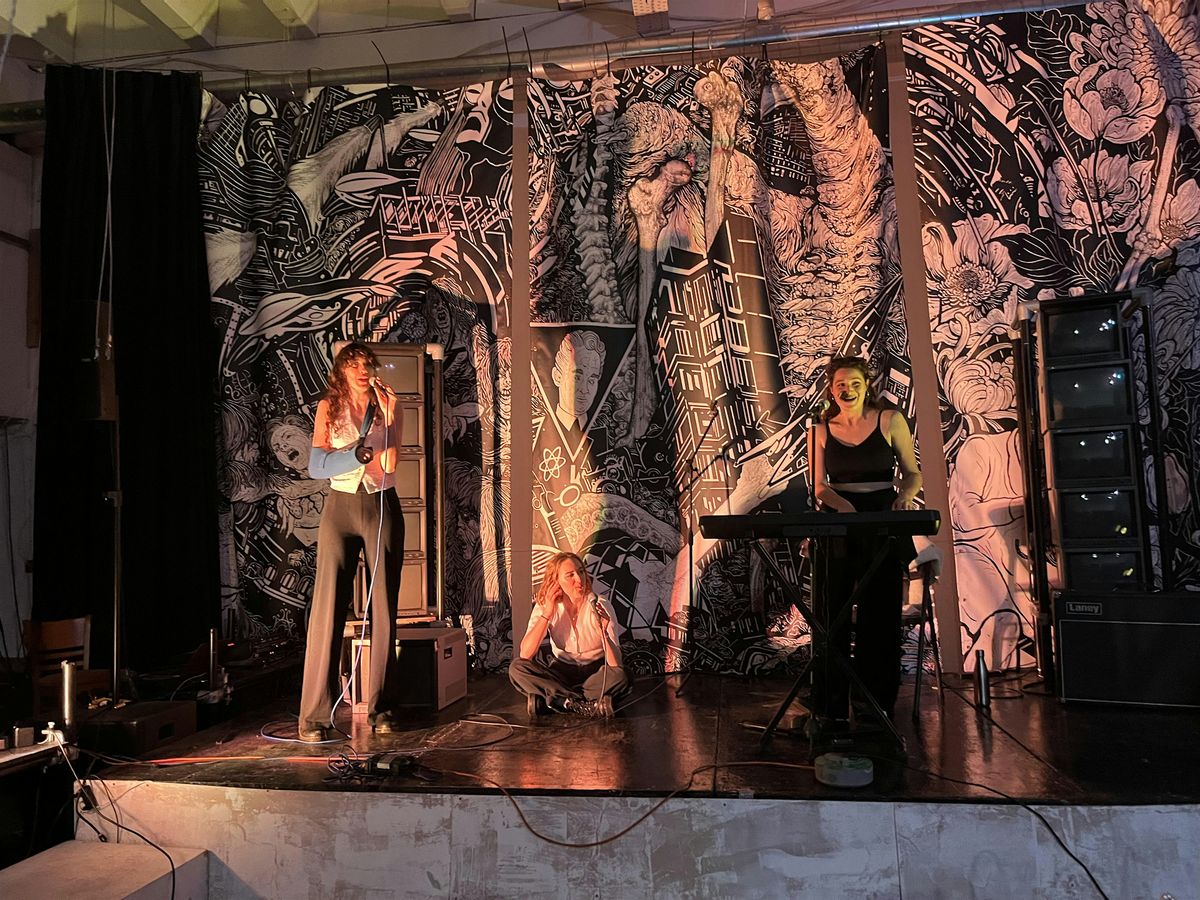 Minkelton WIP Performance Night!