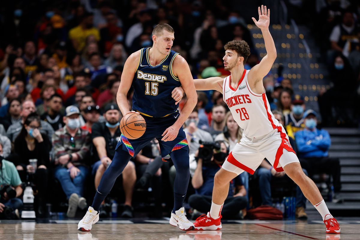 Houston Rockets vs. Denver Nuggets