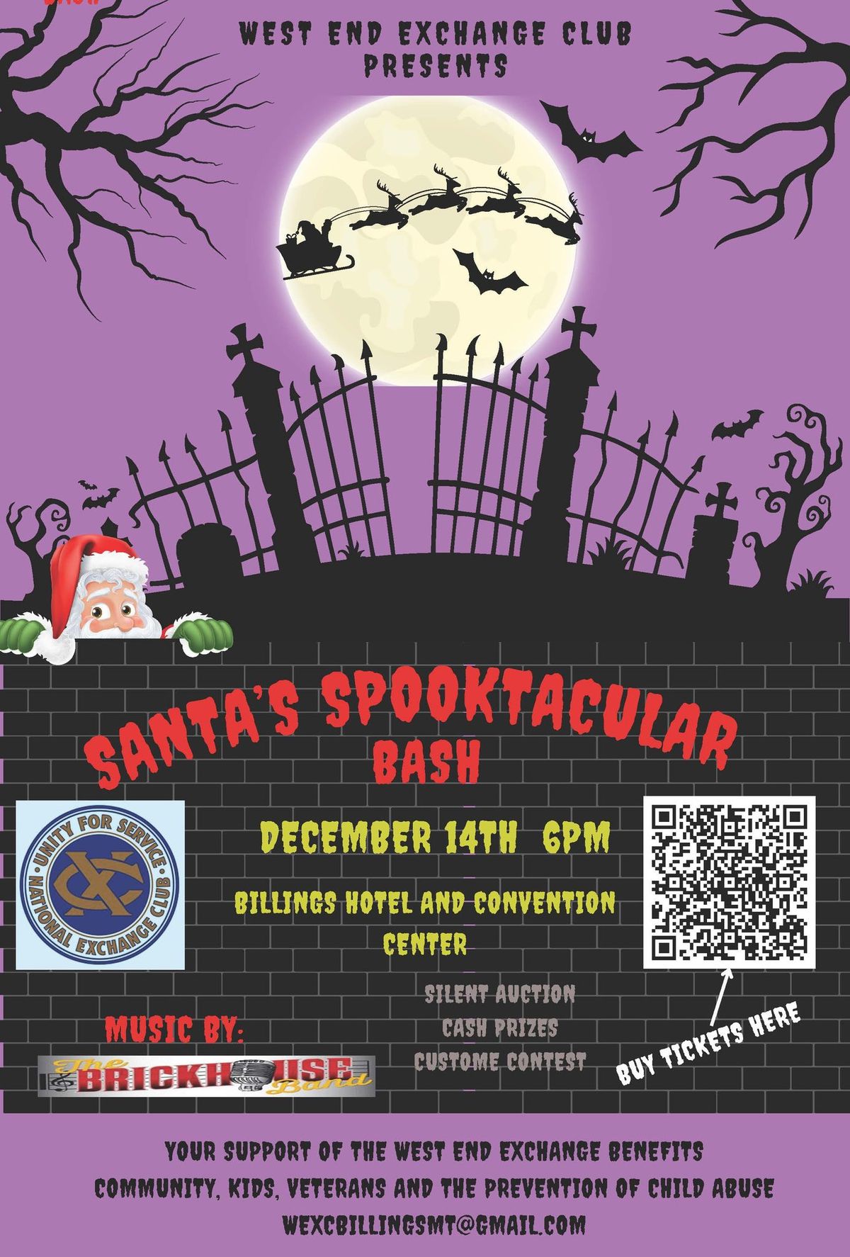 Santa\u2019s Spooktacular Bash