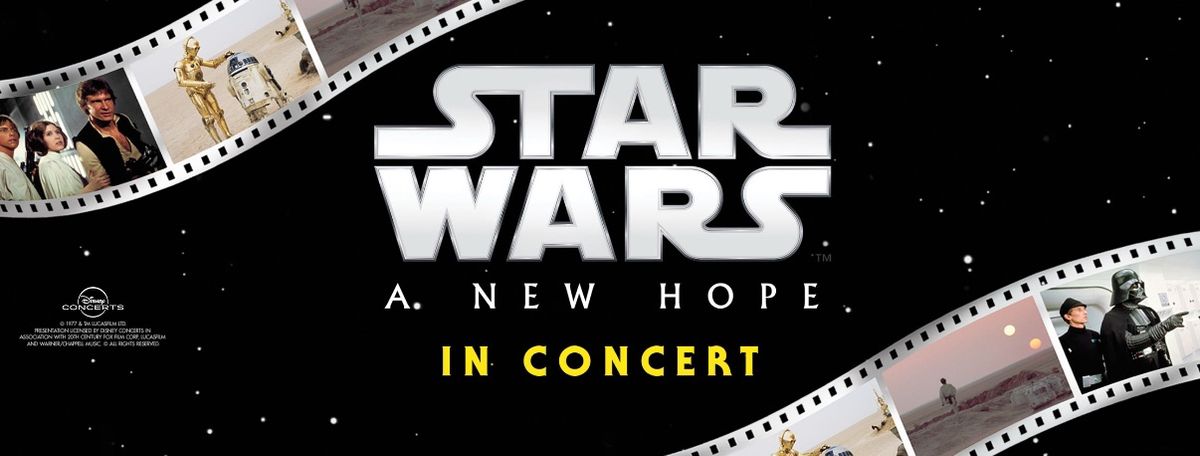 Star Wars Episode IV: A New Hope in Concert