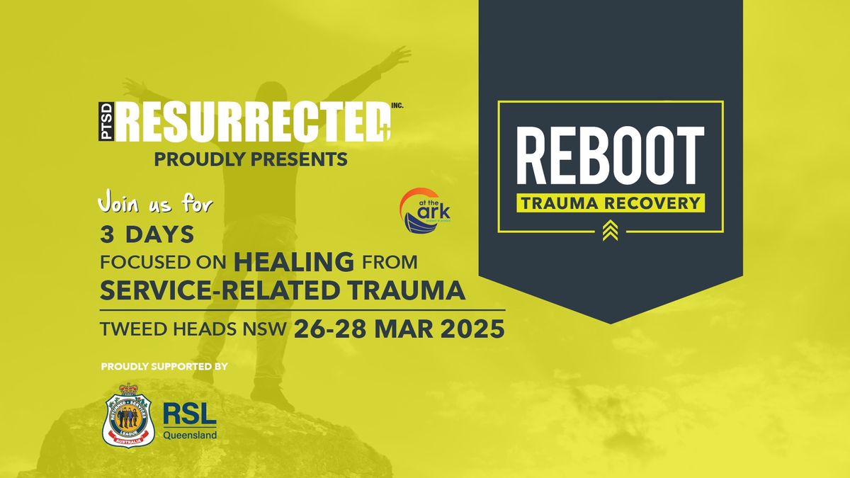 Reboot Trauma Recovery Tweed Heads!