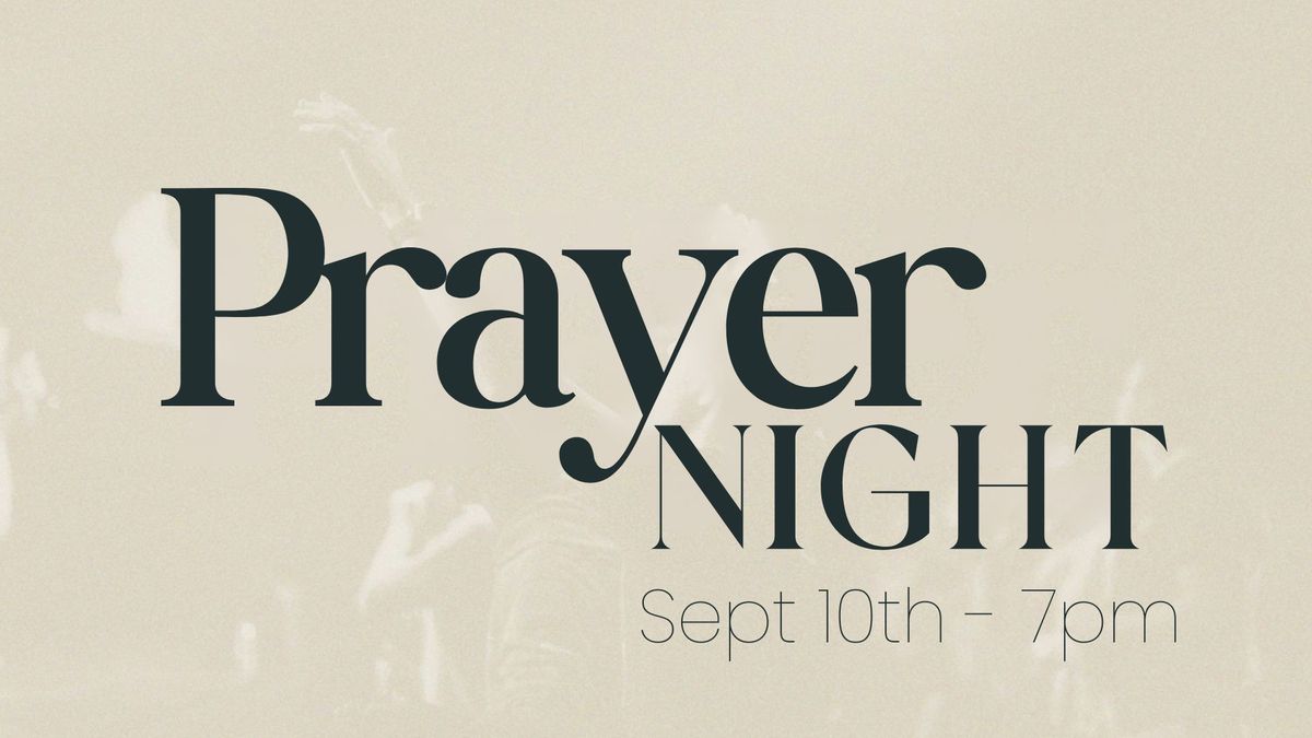 Prayer Night