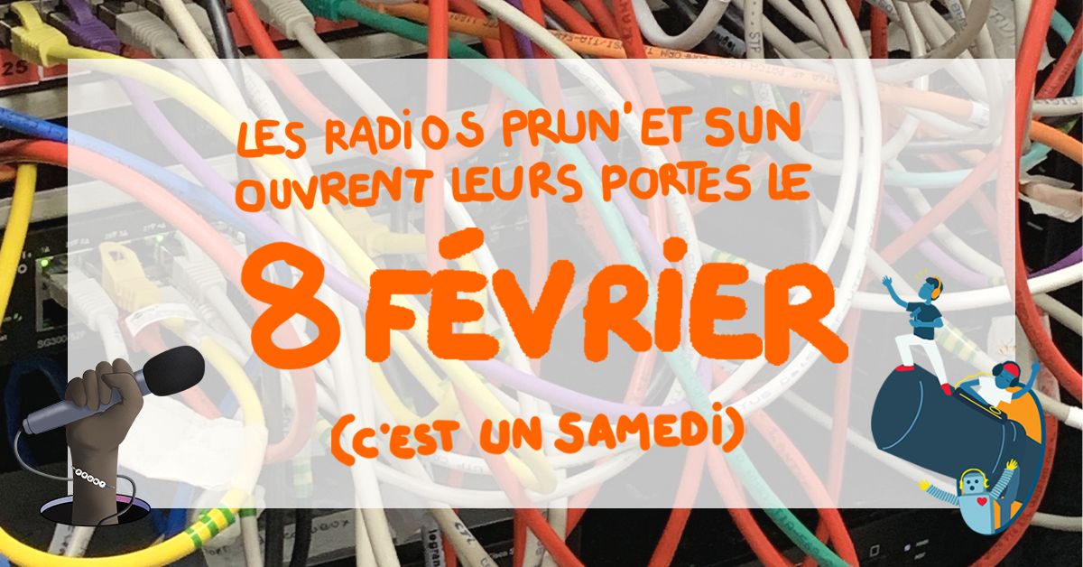 Portes ouvertes des radios Prun' et SUN \ud83d\udcfb