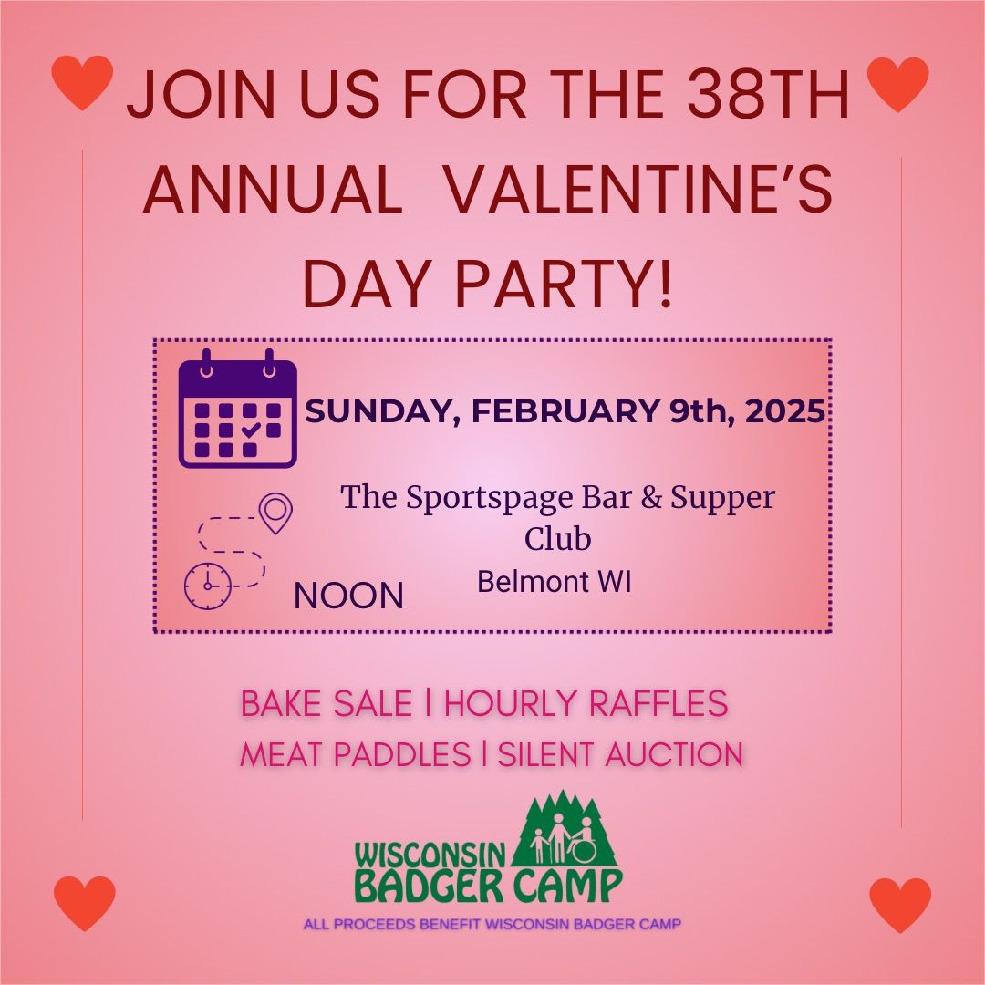 WBC\u2019s 38th Annual Valentine\u2019s Day Party!