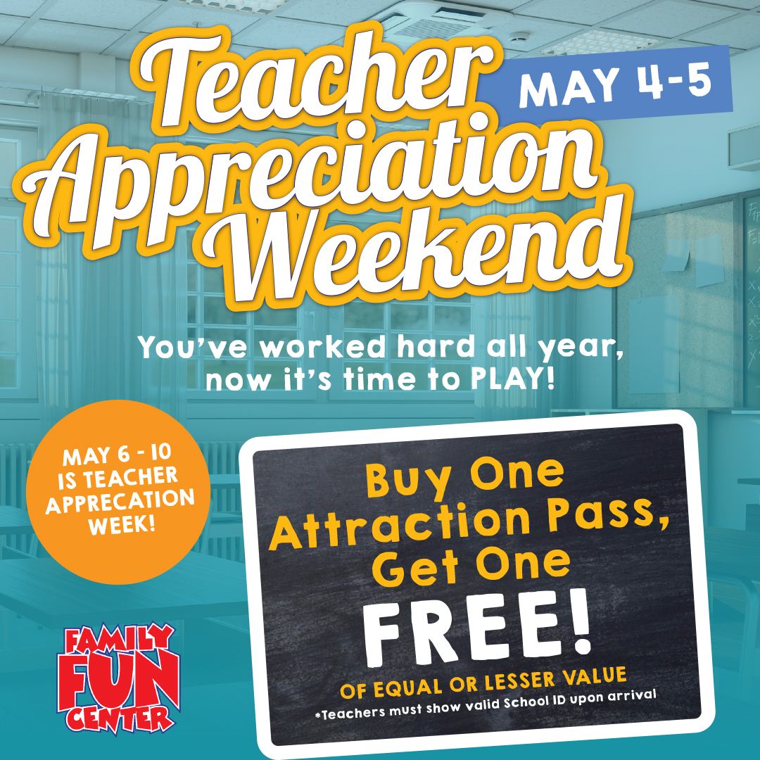 Teacher\u2019s Appreciation Weekend