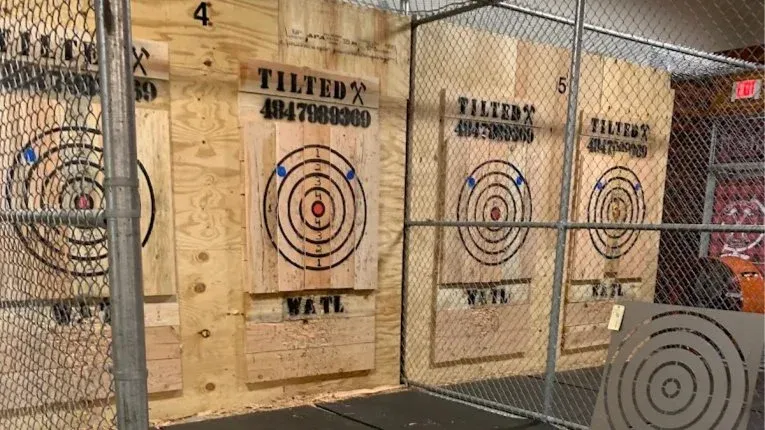 \ud83e\ude93 Axe Throwing @ Tilted Axes in West Chester