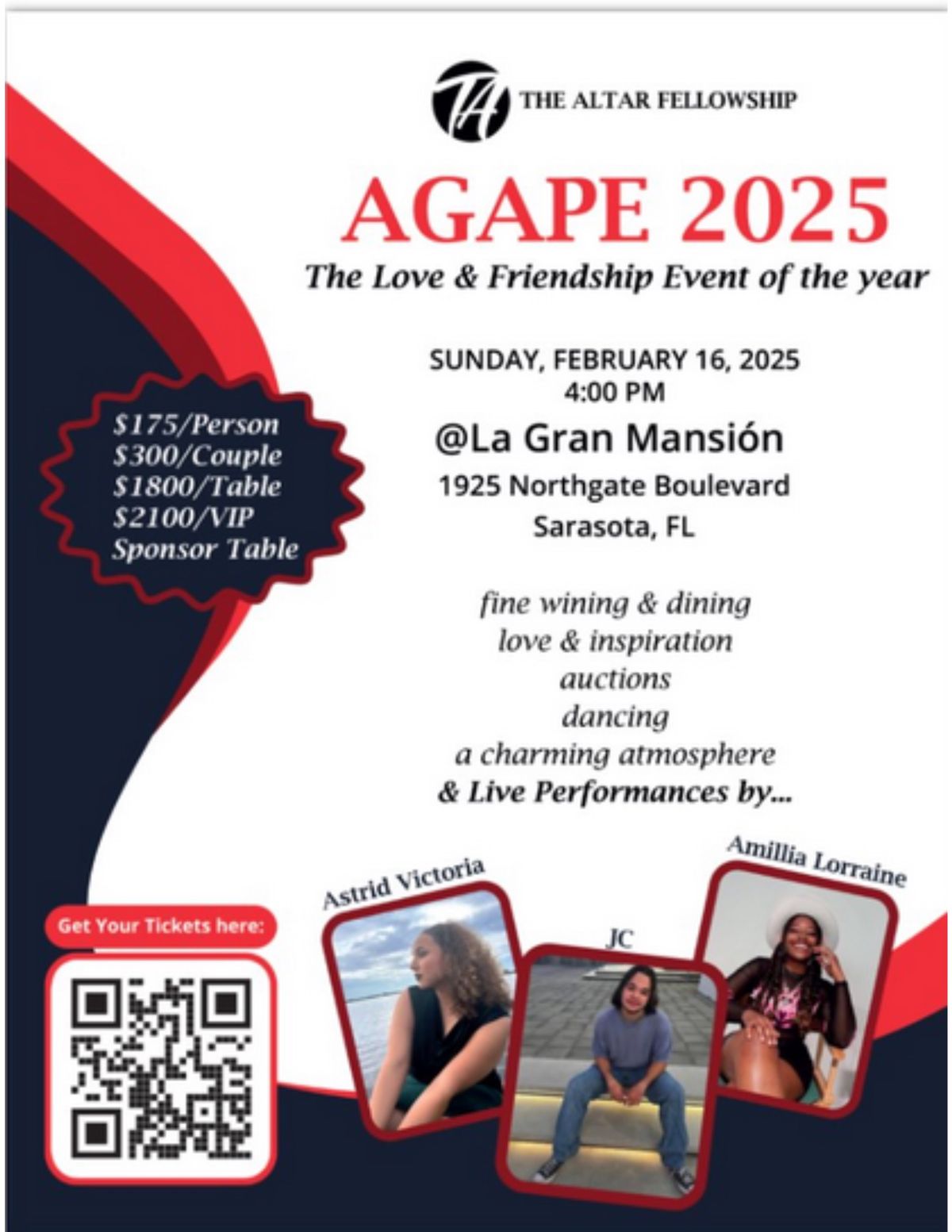 AGAPE 2025