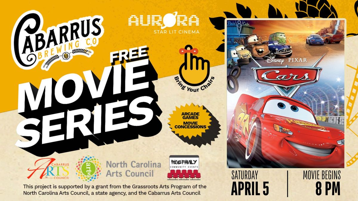 CABCO MOVIE SERIES - CARS