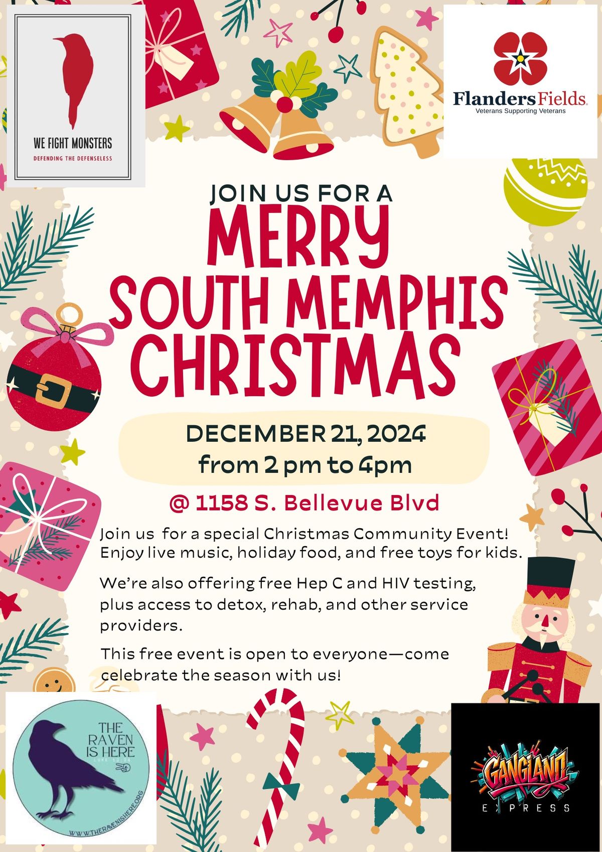 A Merry South Memphis Christmas!