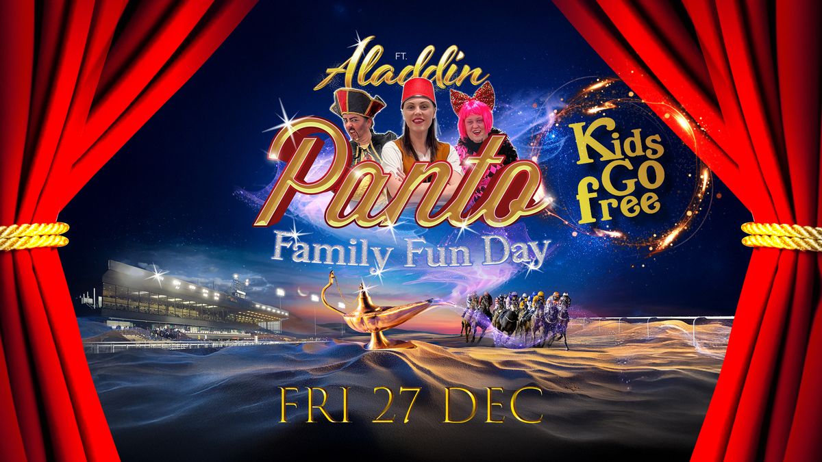 Panto Family Funday | Aladdin