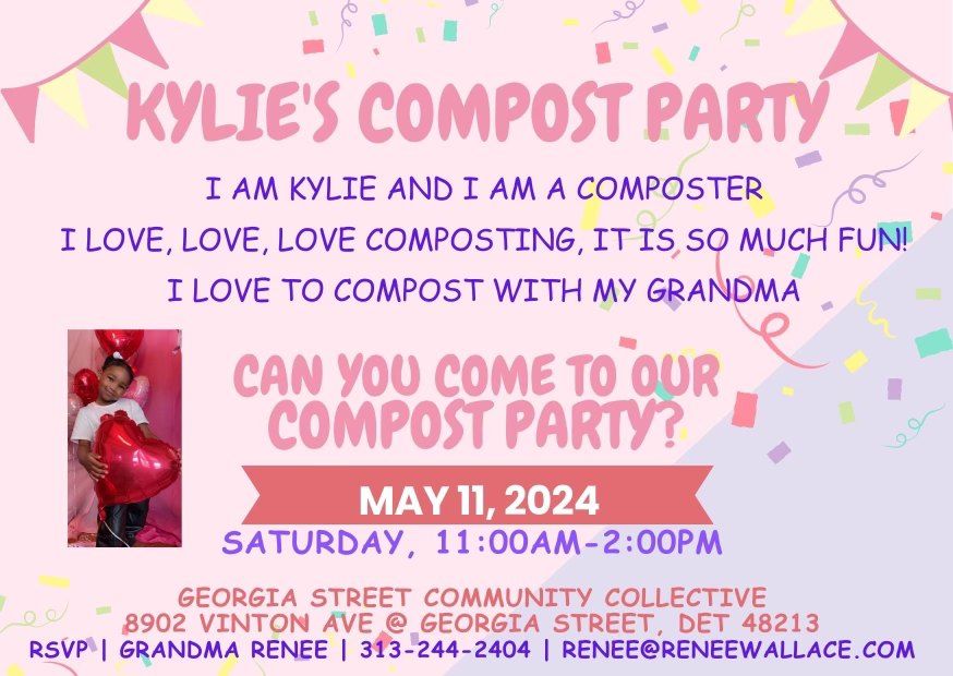 Kylie's Compost Party