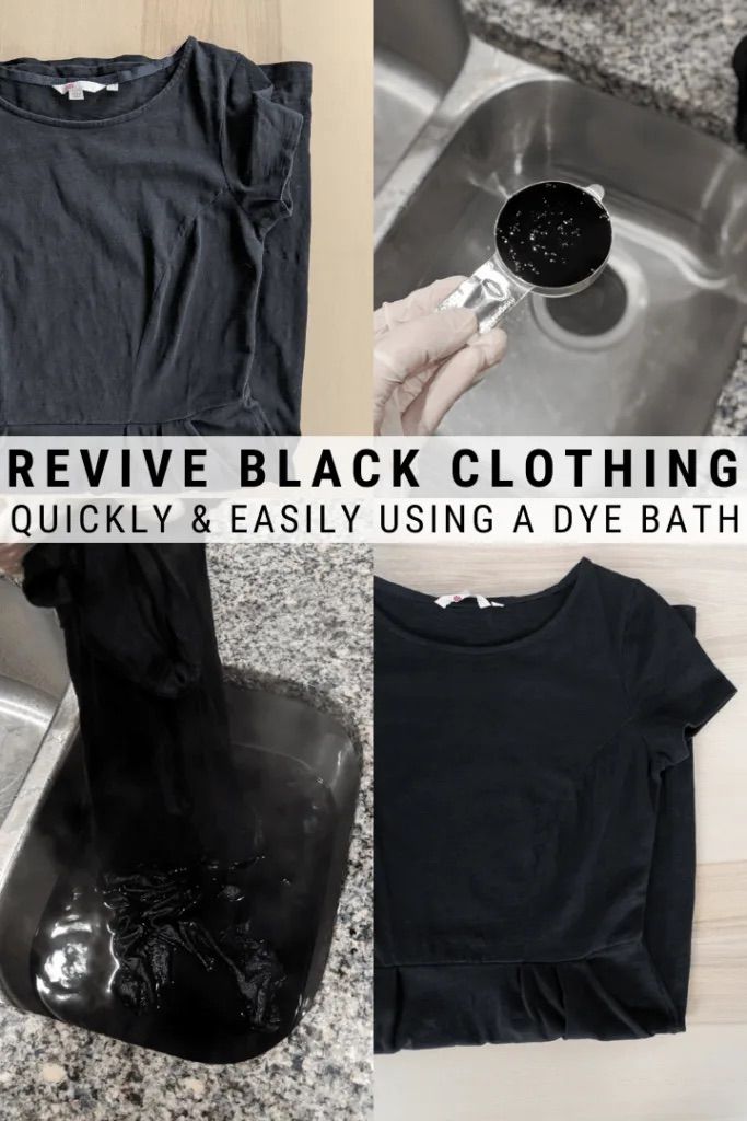 Black dye bath and shoe recycling\u2026