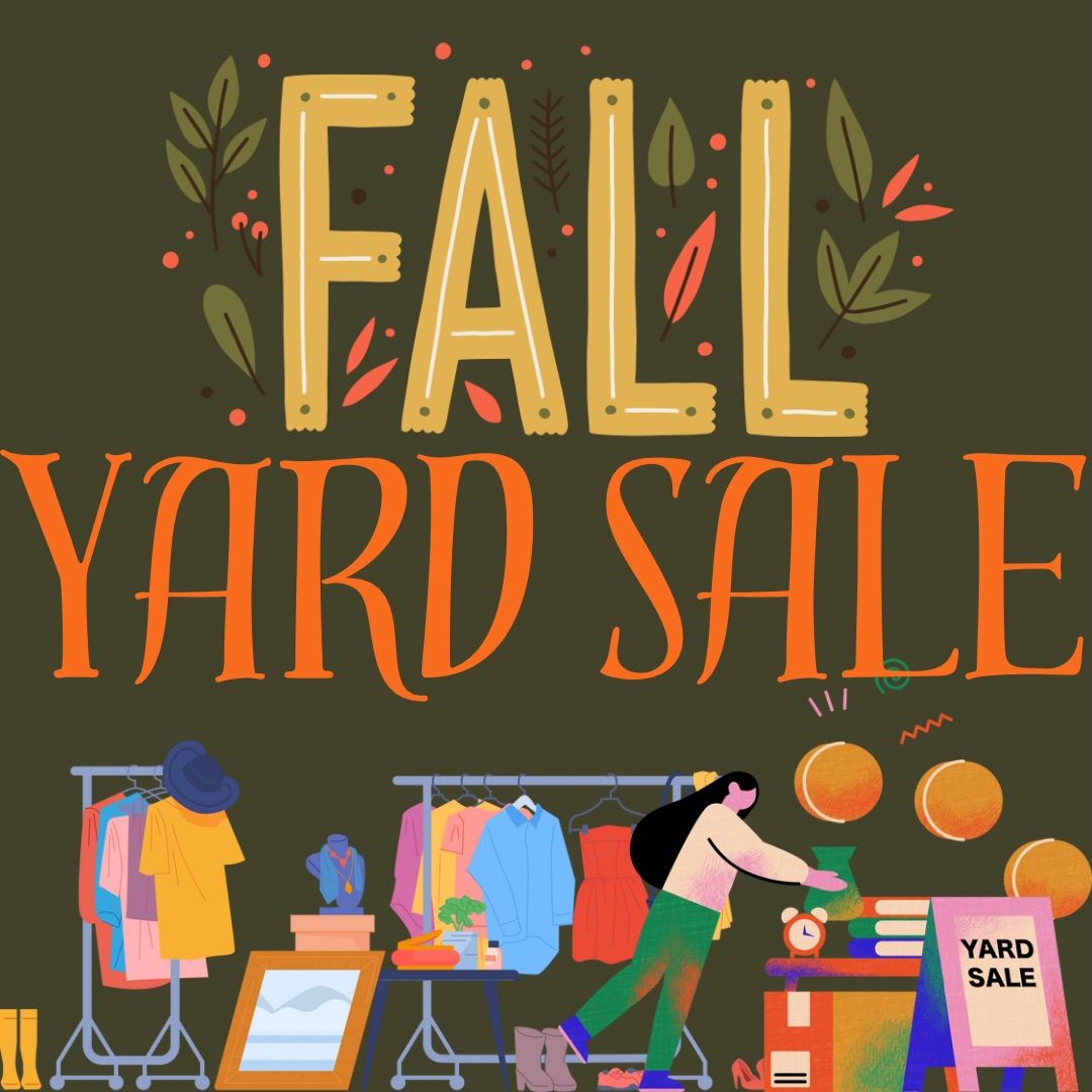 Yard Sale \ud83c\udf42\ud83d\udecd\ufe0f