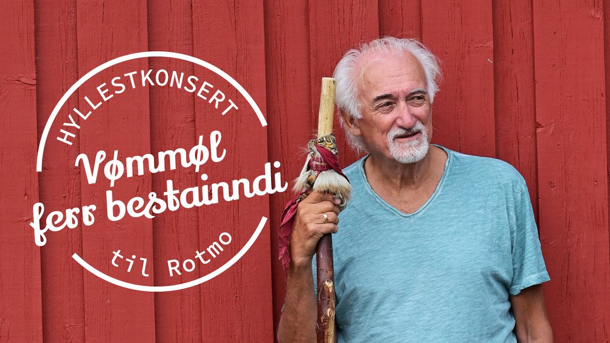 Hyllestkonsert til Hans Rotmo 