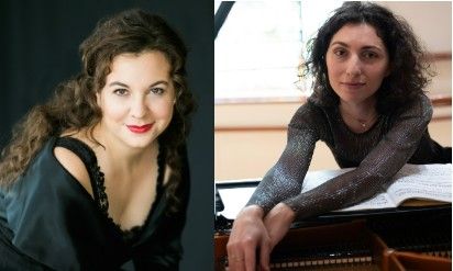 Songs to Warm a Winter Evening with Ana Glig and Vira Slywotzky