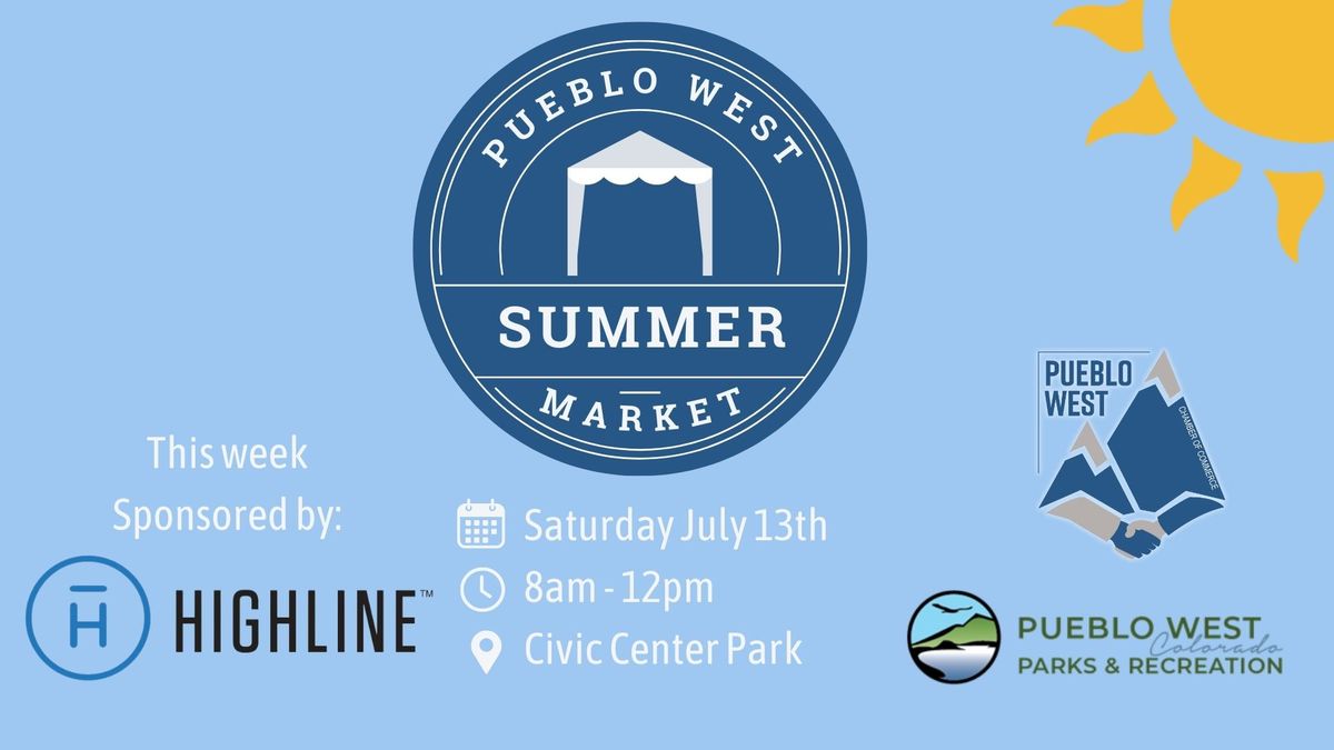 Pueblo West Summer Market