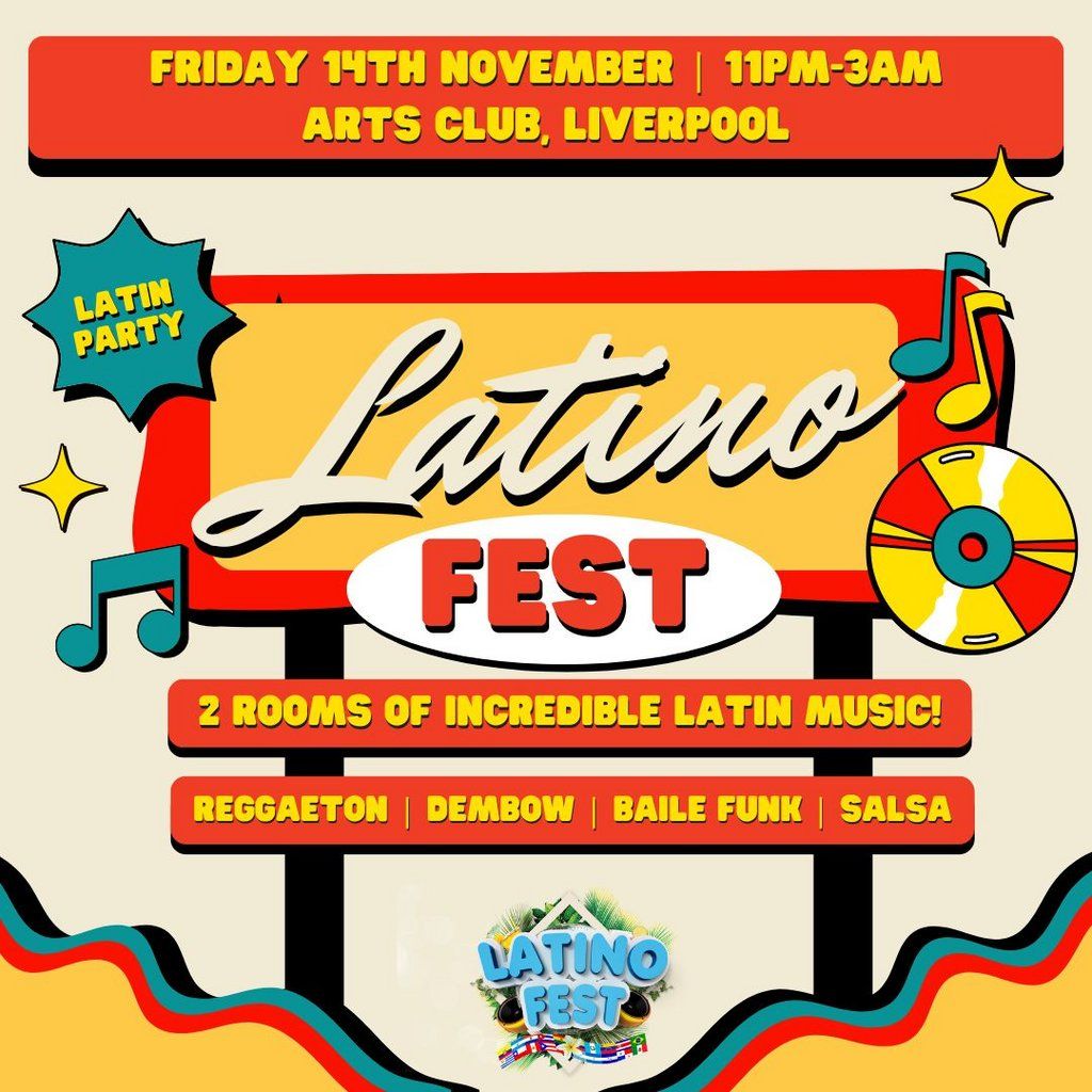 Latino Fest (Liverpool) 2025