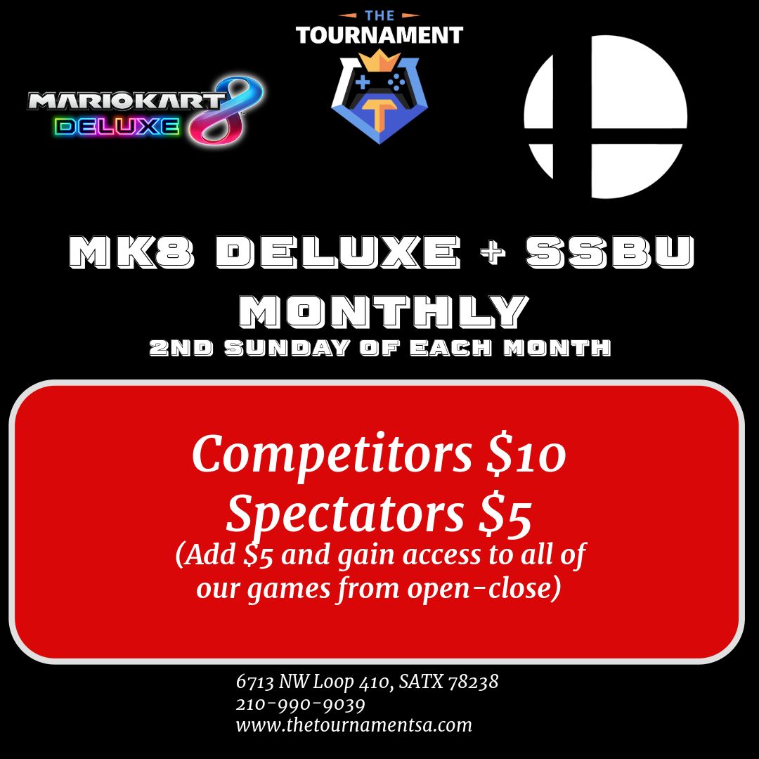 Sunday Showdown II - Smash MK8D