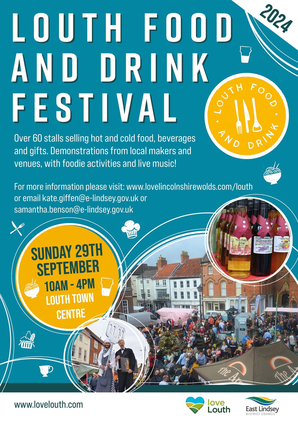 Louth Food & Drink Festival 2024