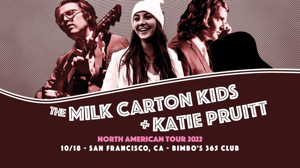 The Milk Carton Kids and Katie Pruitt at Bimbo's 365 Club