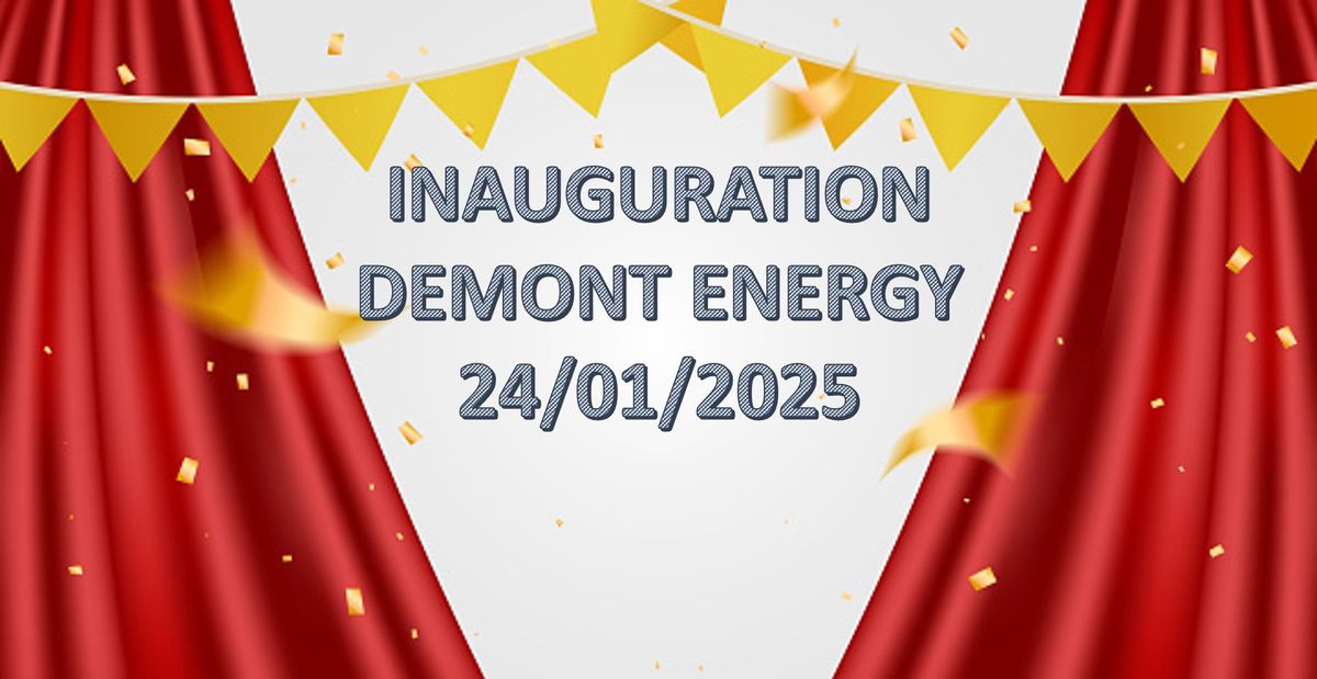 Demont Energy - Inauguration