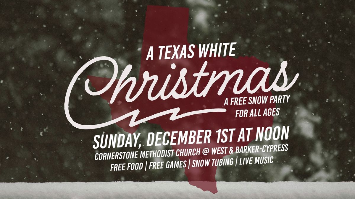 A Texas White Christmas