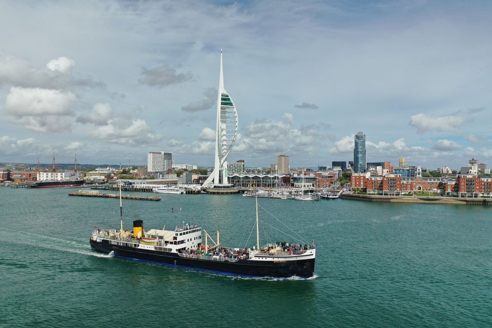 Steamship Shieldhall: D-Day 80 Theme Cruise to Portsmouth Harbour Harbour