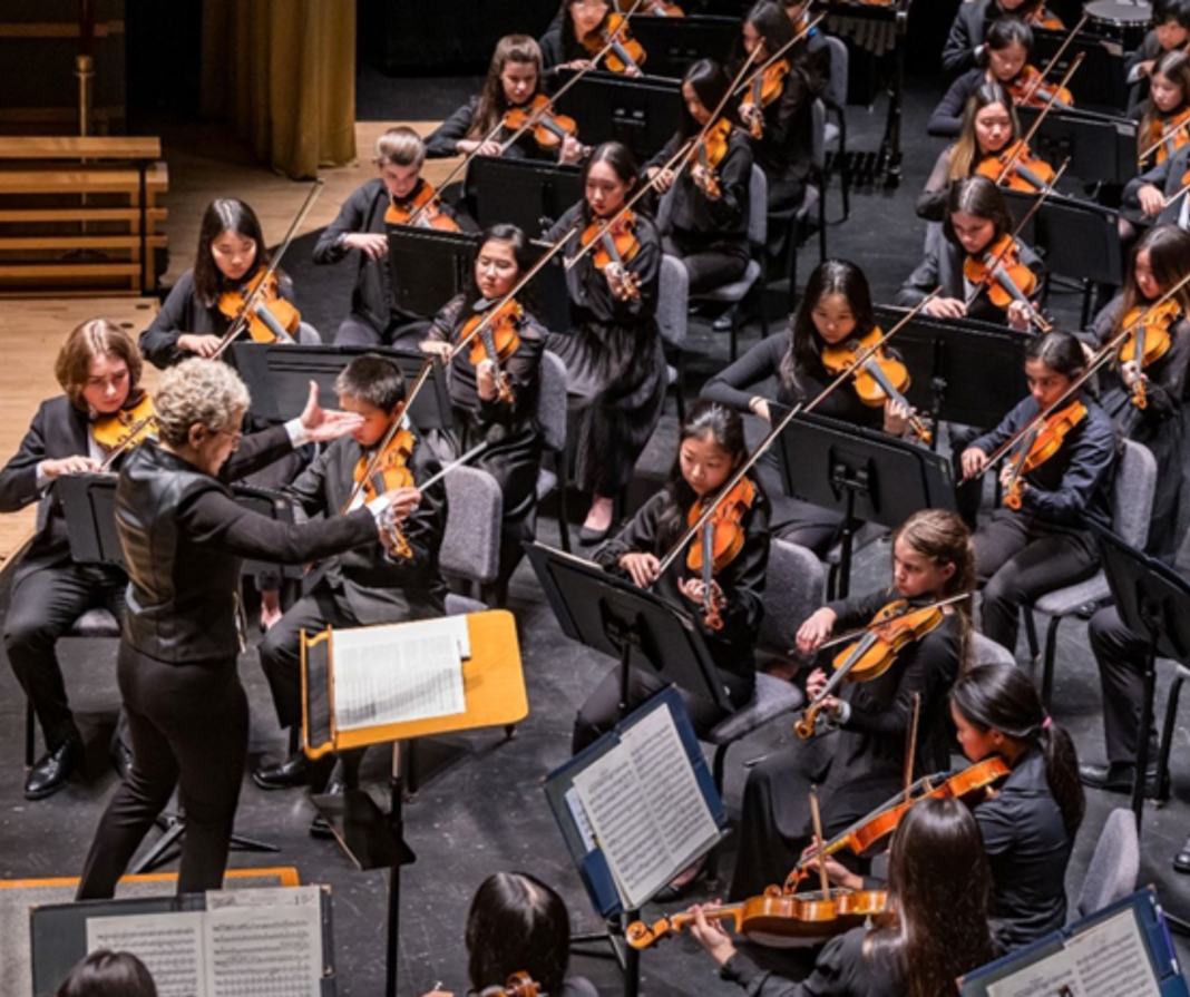 Philadelphia Young Artists Orchestra at Kimmel Center - Perelman Theater