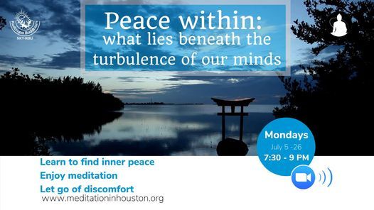 Peace within: what lies beneath the turbulence of our minds