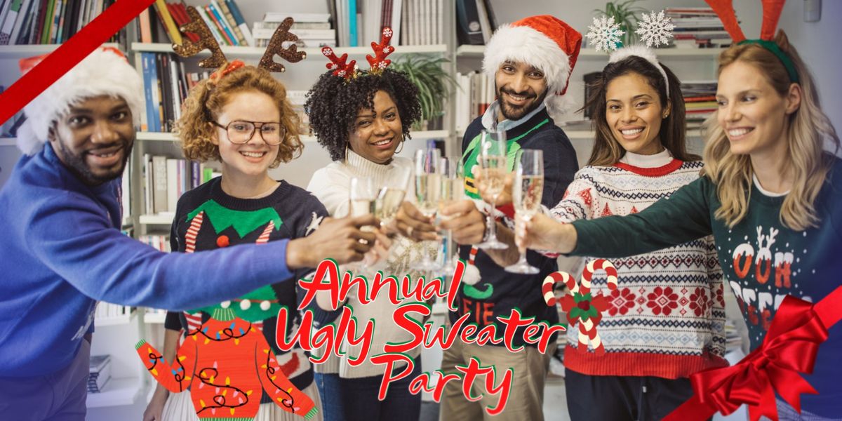 Murder and Cocktails: Annual Ugly Christmas Sweater Party