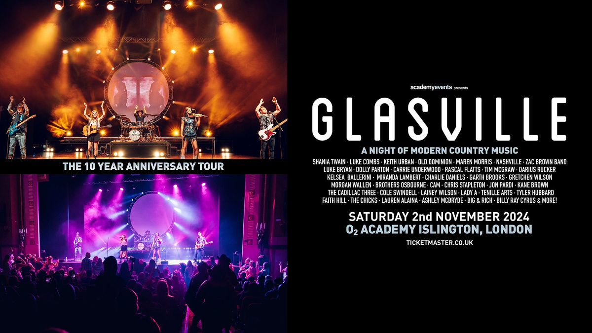 Glasville - O2 Academy Islington 