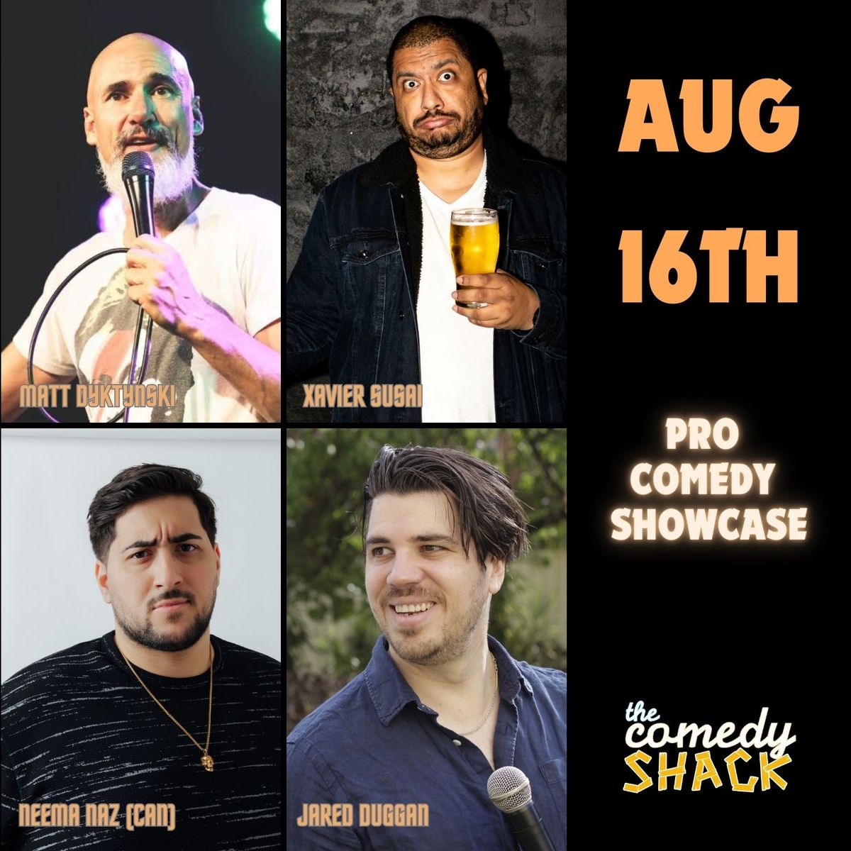 Comedy Shack Claremont