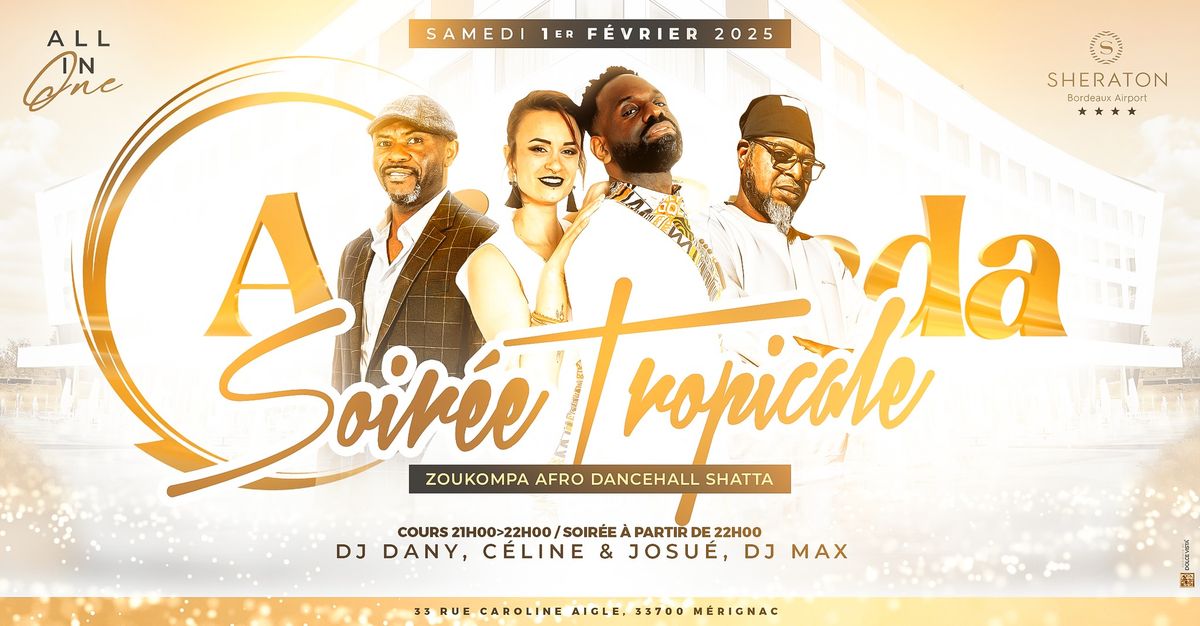 Soir\u00e9e Tropicale by AzinMeda