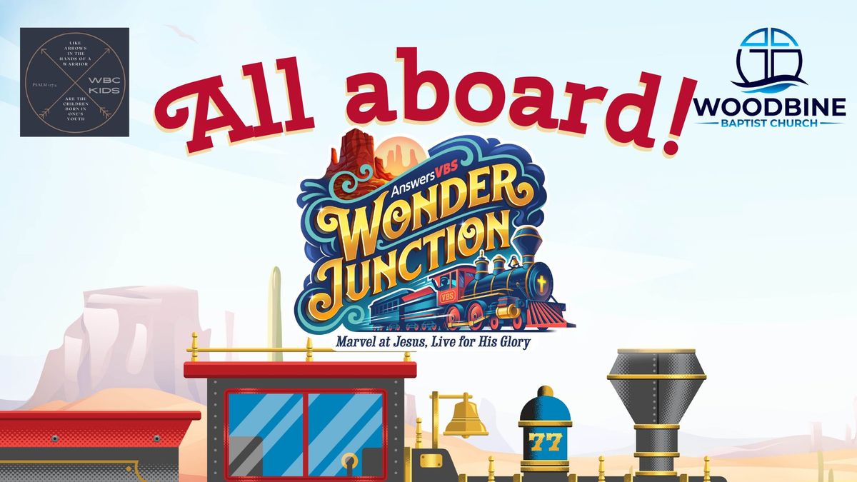 Wonder Junction VBS