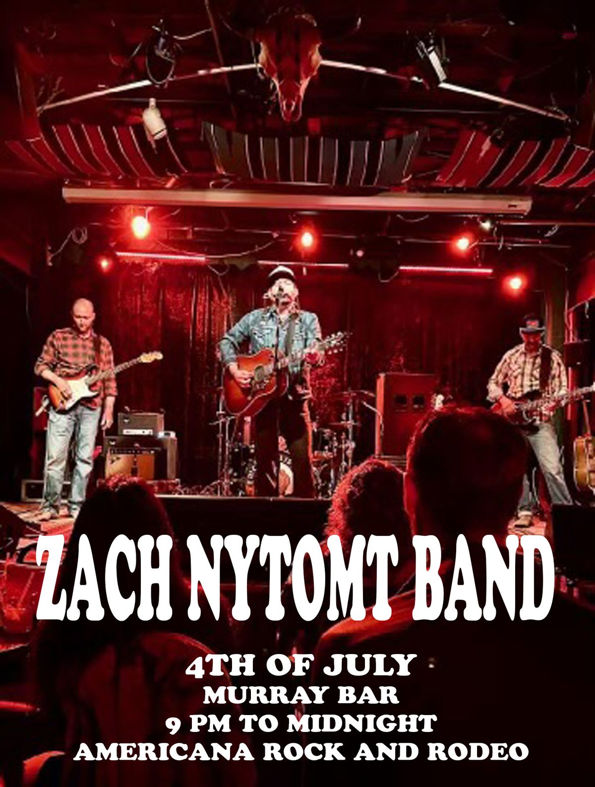 Zach Nytomt Band at The Murray Bar