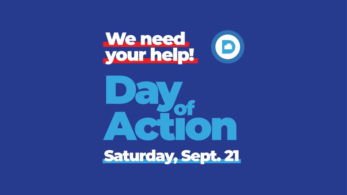 Day of Action: Help get out the vote for the Nov. 5 election