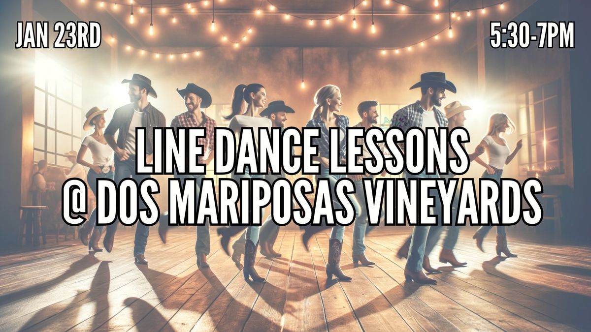 New Year, New Dance Moves: Free Line Dancing at Dos Mariposas! \ud83d\udd7a