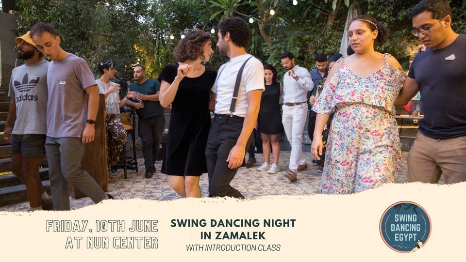 Swing Dancing Night in Zamalek @NUN Center