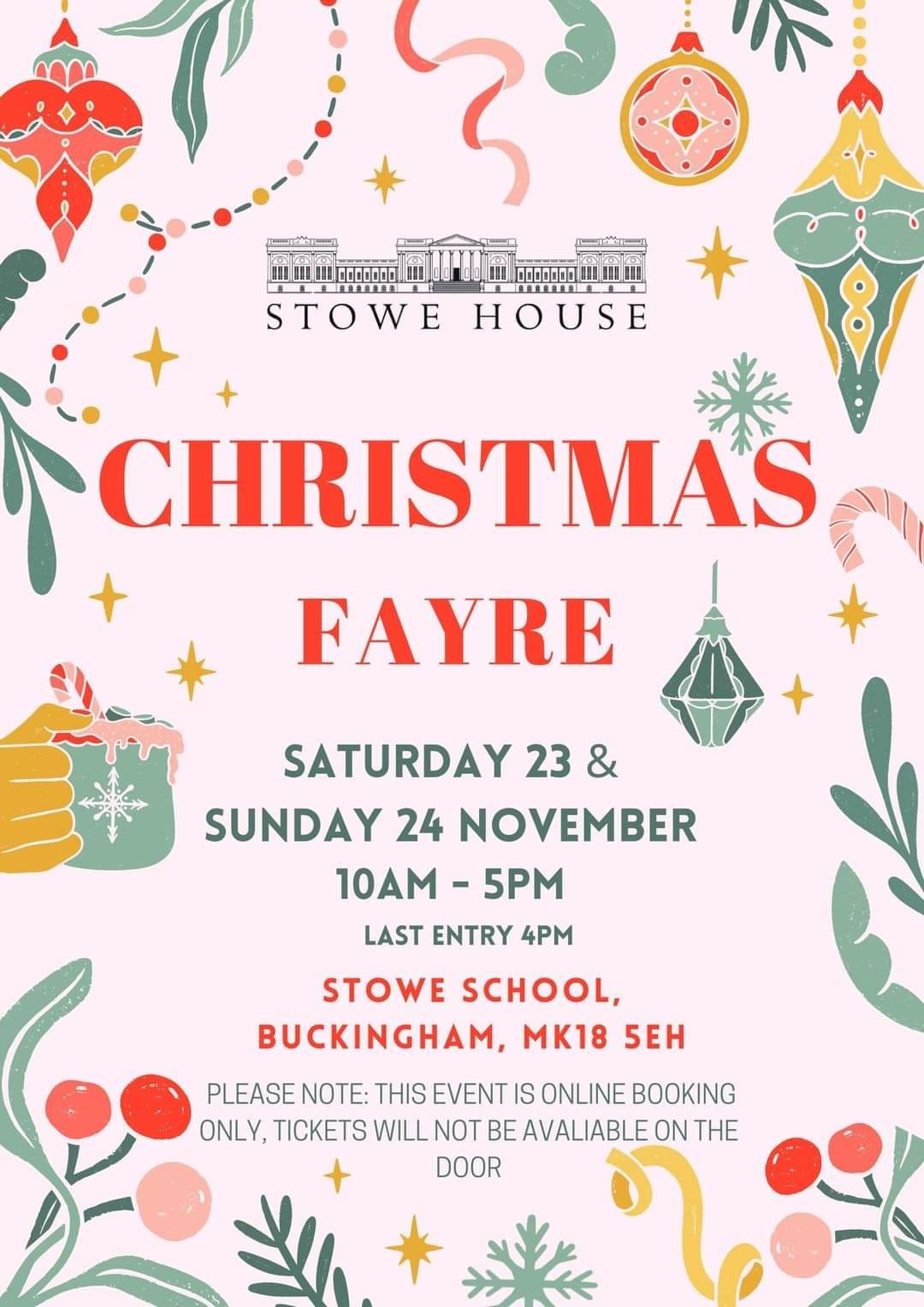 Stowe Christmas Fair