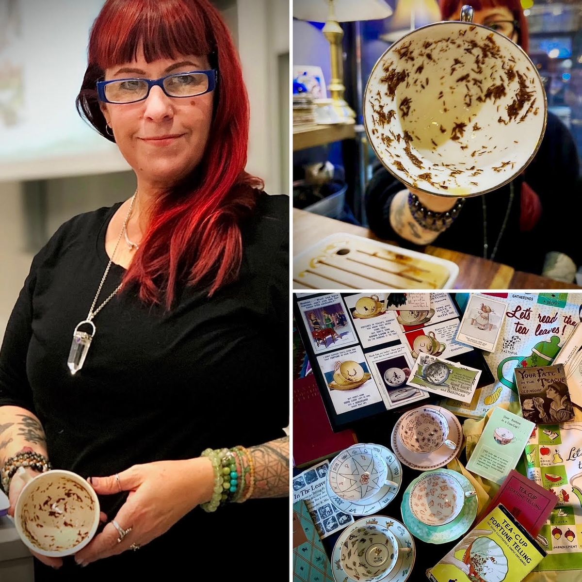 The Art of Tea Leaf Reading, a Day of Tea and Intuition with Amy Taylor