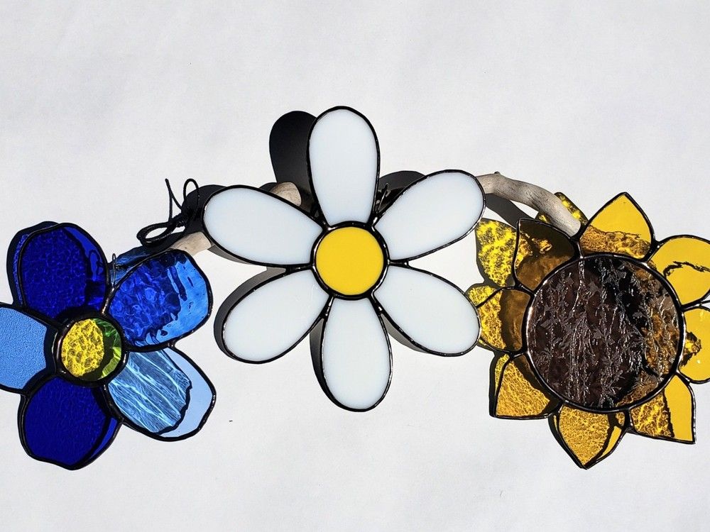 Stained Glass Workshop - Flower