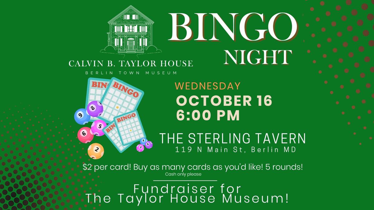 BINGO NIGHT