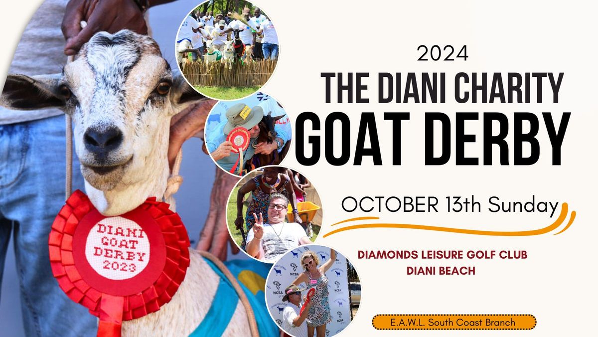 The DIANI CHARITY GOAT DERBY 2024