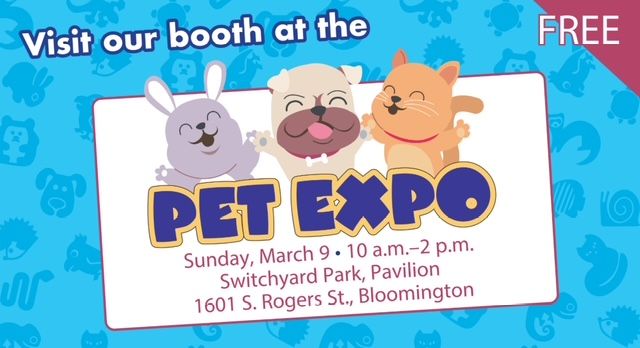 BTOWN MEOW @ the Bloomington Pet Expo (FREE)