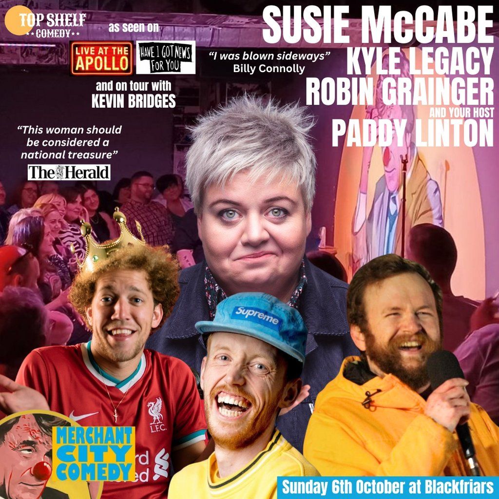 Merchant City Comedy ft. Susie McCabe